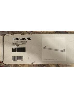 IKEA Towel Holder - Brogrund Design - New in box
